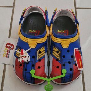Limited Edition Gundam All-Terrain Crocs (Brand New With Tags)